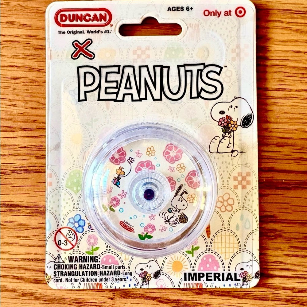 Duncan x Peanuts Yo-Yo NEW